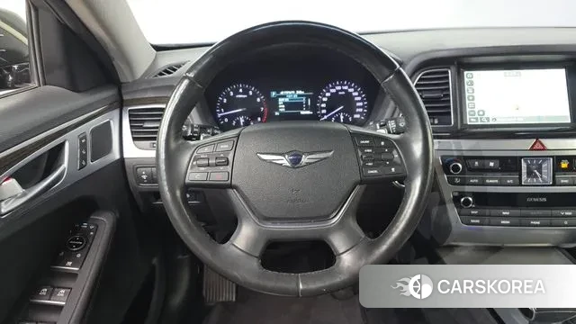 Genesis G80 2019 Серый из Кореи, фото 4