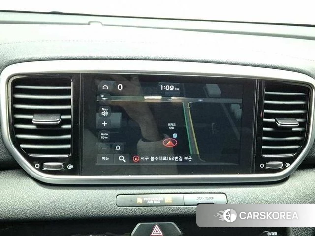 Kia Sportage The Bold 2018 Синий из Кореи, фото 4