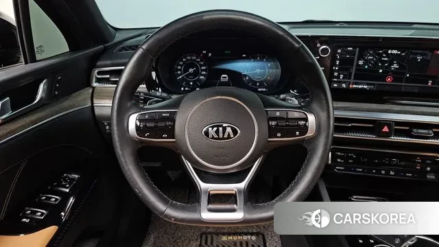 Kia K5 3rd generation 2020 Черный из Кореи, фото 4