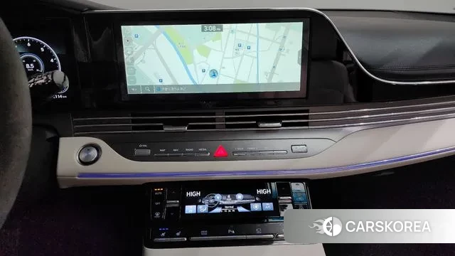 Hyundai The New Grandeur IG 2022 Серый из Кореи, фото 4