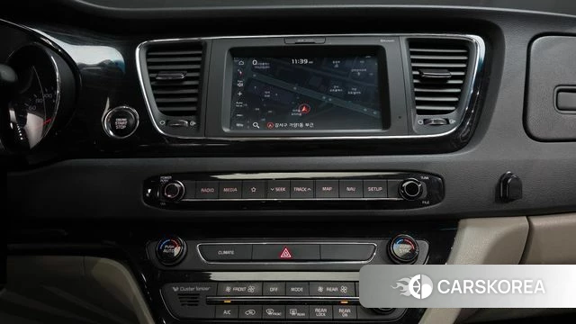 Kia The New Carnival 2018 Белый из Кореи, фото 4