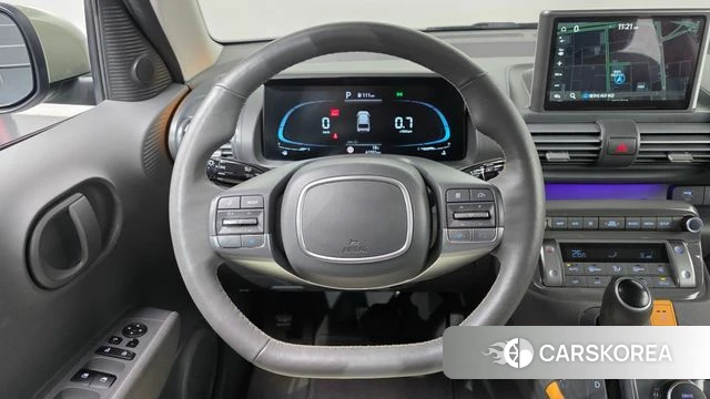 Hyundai Casper 2022 Светло-зеленый из Кореи, фото 4