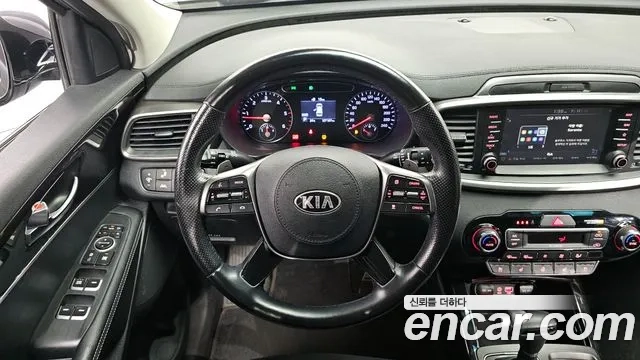 Kia The New Sorento 2020 Серый из Кореи, фото 4