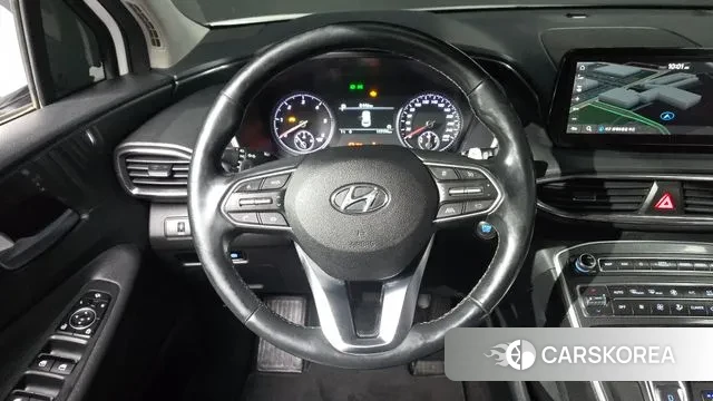 Hyundai The New Santa Fe 2020 Белый из Кореи, фото 4