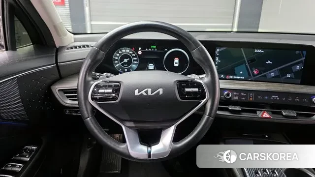 Kia K8 2021 Серый из Кореи, фото 4