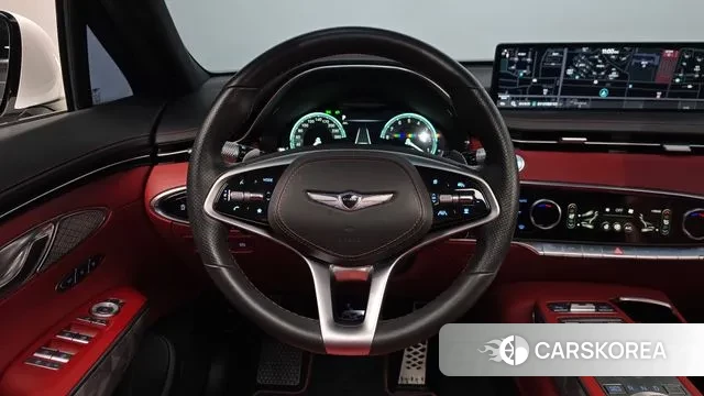 Genesis GV70 2021 Белый из Кореи, фото 4