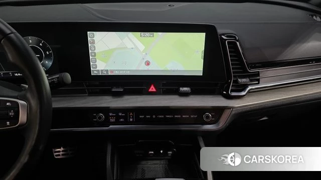 Kia Sportage 5th Generation 2023 Темно-зеленый из Кореи, фото 4