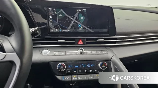 Hyundai Avante (CN7) 2020 Серебристо-серый из Кореи, фото 4