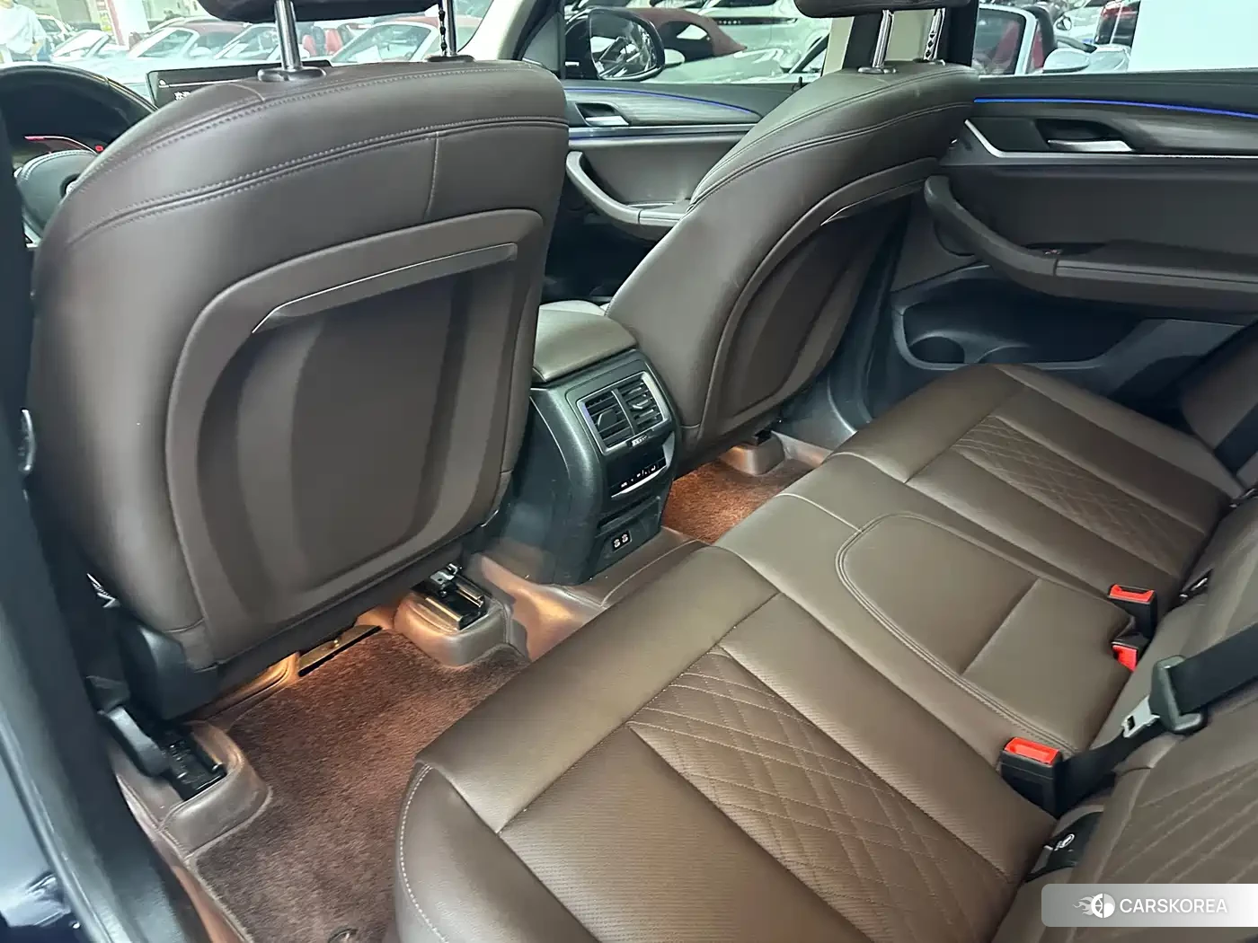 BMW X3 2022 Черный из Китая, фото 4