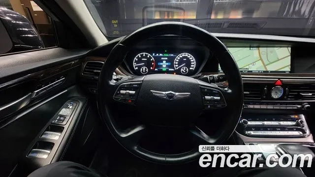 Genesis EQ900 2018 Серый из Кореи, фото 4