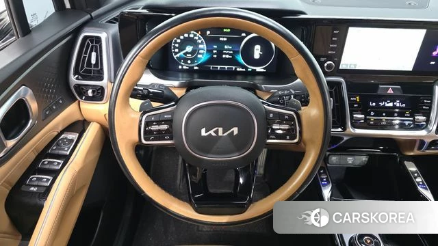 Kia Sorento 4th Generation 2023 Белый из Кореи, фото 4