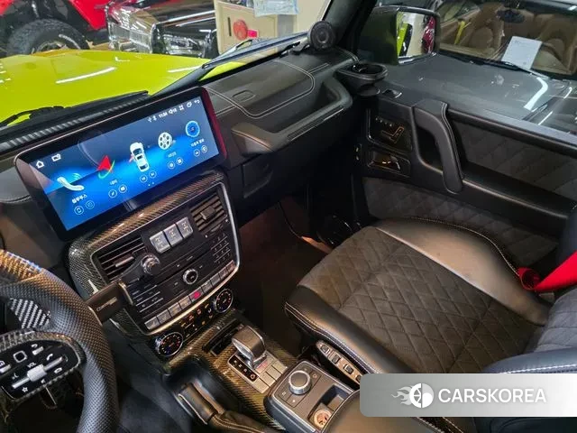 Mercedes-Benz G-Class W463 2018 Желтый из Кореи, фото 4