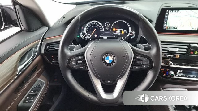 BMW 6 Series GT (G32) 2018 Черный из Кореи, фото 4