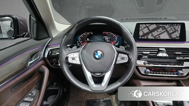 BMW 5 Series (G30) 2020 Серый из Кореи, фото 4
