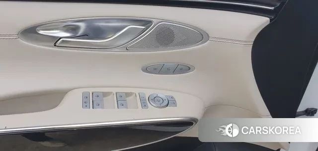 Genesis GV70 2021 Жемчужный цвет из Кореи, фото 4