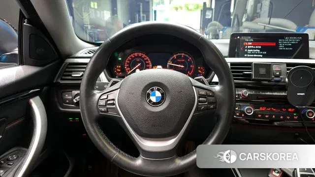 BMW 4 Series (F32) 2020 Синий из Кореи, фото 4