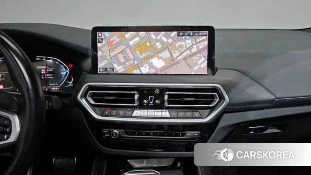BMW iX3 2023 Синий из Кореи, фото 4