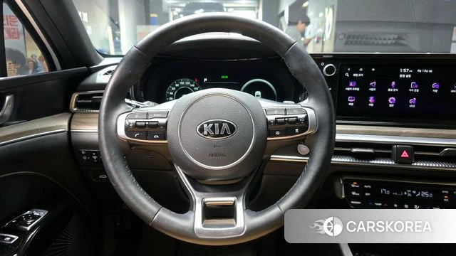 Kia K5 3rd generation 2020 Белый из Кореи, фото 4