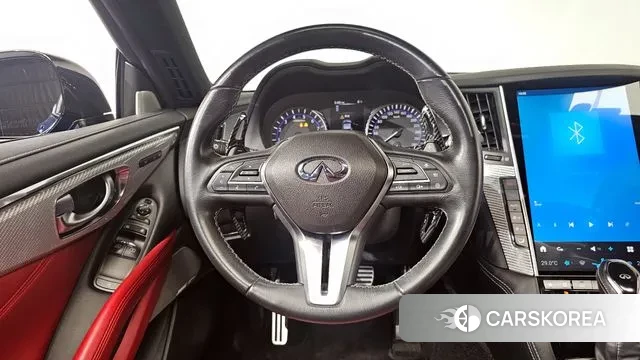 Infiniti Q60 (CV37) 2018 Синий из Кореи, фото 4