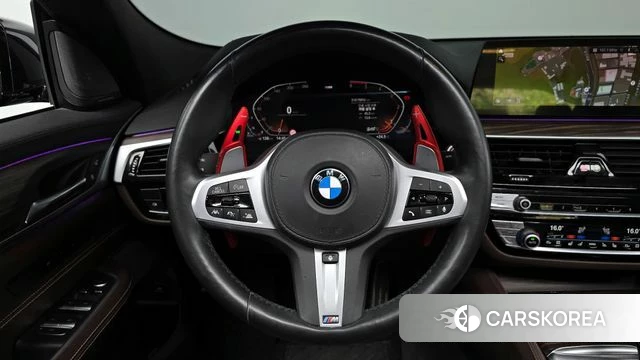 BMW 6 Series GT (G32) 2020 Черный из Кореи, фото 4