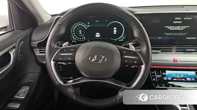 Hyundai The New Grandeur IG 2020 Белый из Кореи, фото 4