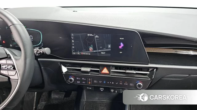 Kia Di Ol Nu Niro 2022 Синий из Кореи, фото 4
