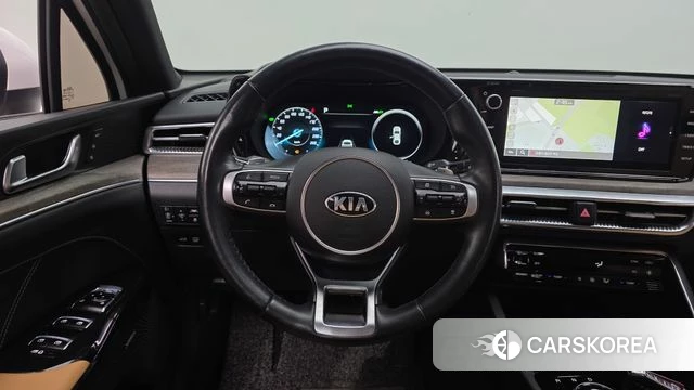 Kia K5 Hybrid 3rd Generation 2020 Белый из Кореи, фото 4