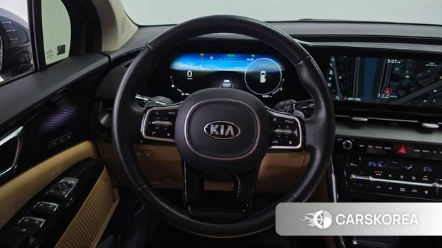 Kia Carnival 4th generation 2021 Синий из Кореи, фото 4