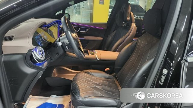 Mercedes-Benz EQS SUV X296 2023 Черный из Кореи, фото 4