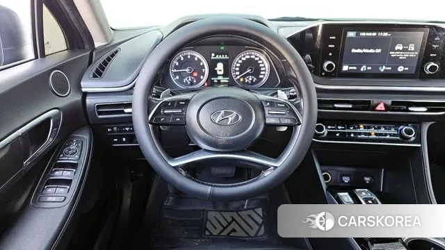 Hyundai Sonata (DN8) 2022 Черный из Кореи, фото 4