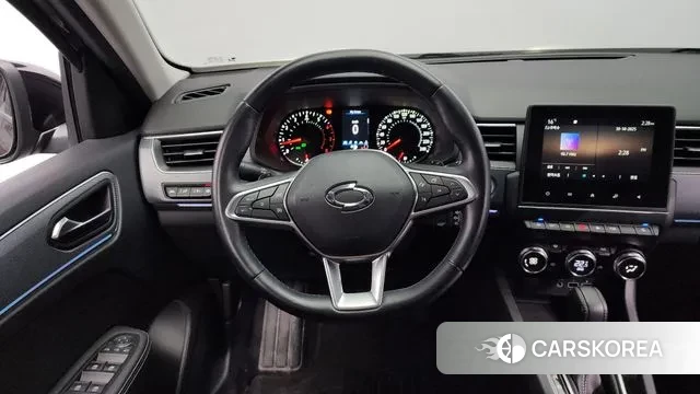 Renault Korea (Samsung) XM3 2022 Черный из Кореи, фото 4