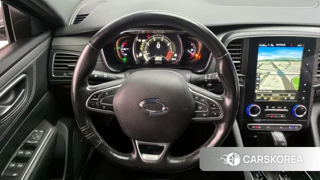 Renault Korea (Samsung) SM6 2019 Серый из Кореи, фото 4