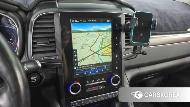 Renault Korea (Samsung) The New QM6 2020 Черный из Кореи, фото 4