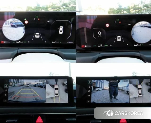 Kia The New K8 Hybrid 2025 Черный из Кореи, фото 4