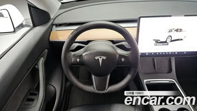 Tesla Model Y 2022 Белый из Кореи, фото 4