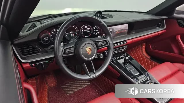 Porsche 911(992) 2021 Серый из Кореи, фото 4