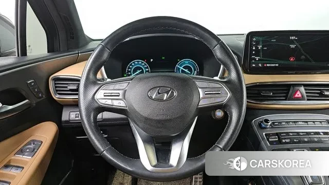 Hyundai The New Santa Fe 2022 Серый из Кореи, фото 4