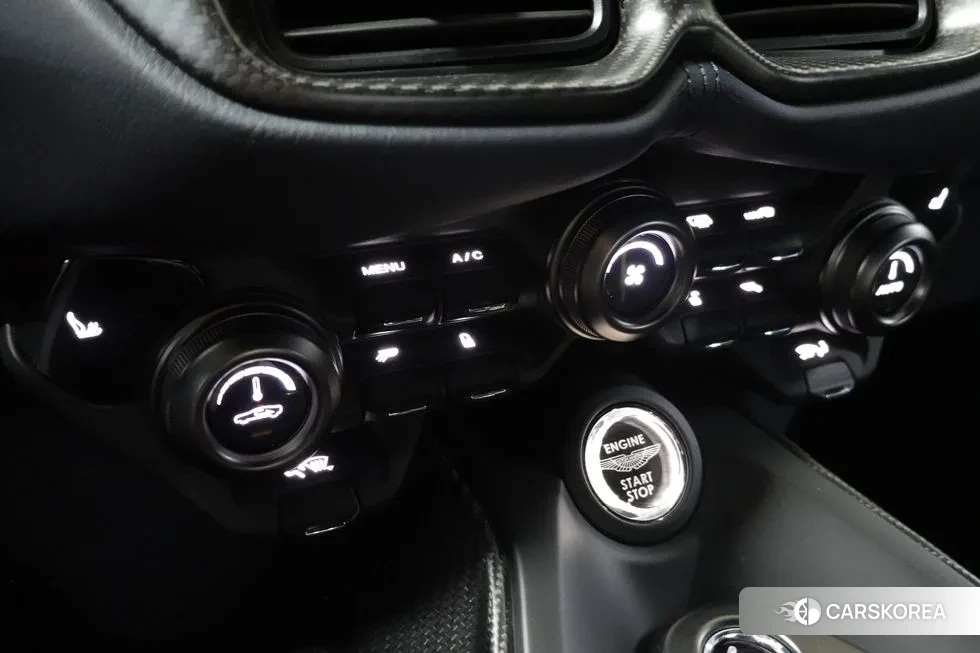 Aston Martin Vantage 2nd Generation 2020 Синий нефрит из Кореи, фото 4