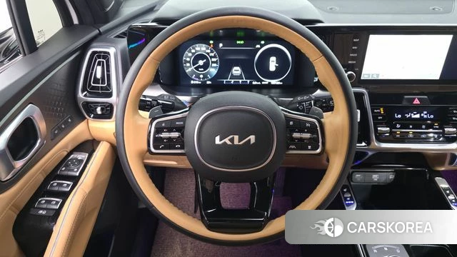 Kia Sorento 4th Generation 2023 Белый из Кореи, фото 4