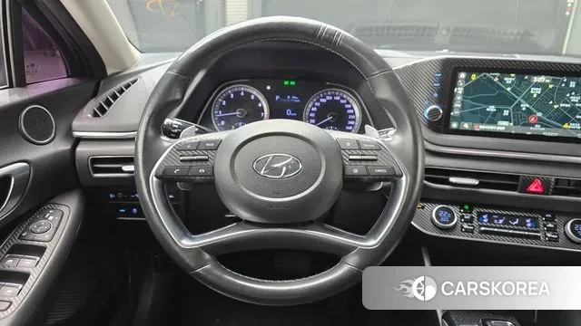 Hyundai Sonata (DN8) 2019 Серый из Кореи, фото 4