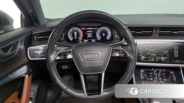 Audi A6 (C8) 2020 Серый из Кореи, фото 4