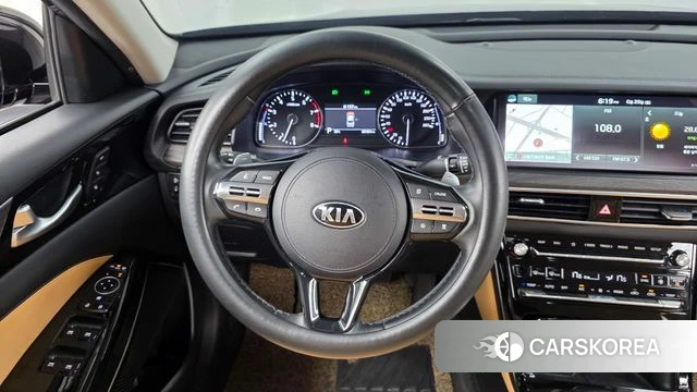 Kia K7 Premier 2020 Черный из Кореи, фото 4