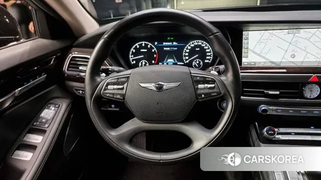 Genesis G90 2019 Черный из Кореи, фото 4