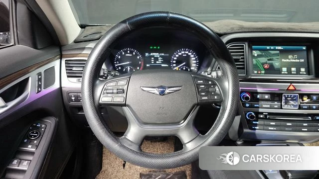 Genesis G80 2018 Черный из Кореи, фото 4