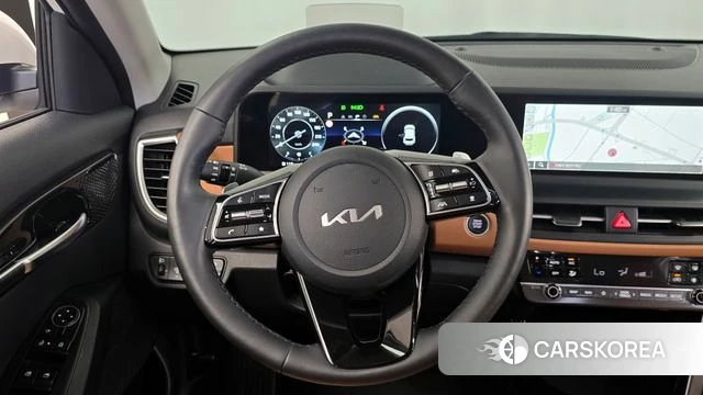 Kia The New Seltos 2023 Белый из Кореи, фото 4