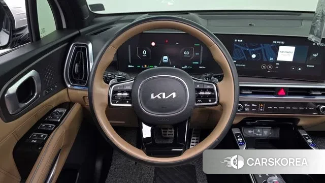 Kia The New Sorento 4th Generation 2024 Белый из Кореи, фото 4