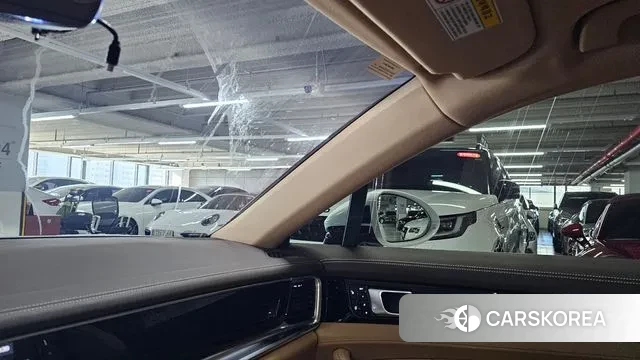 Porsche Panamera (971) 2018 Белый из Кореи, фото 4