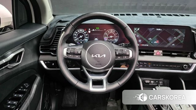 Kia Sportage 5th Generation 2024 Белый из Кореи, фото 4