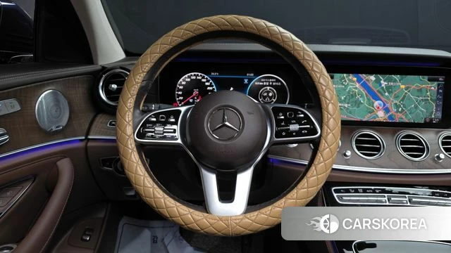Mercedes-Benz E-Class W213 2019 Синий из Кореи, фото 4