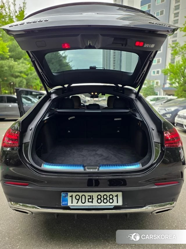 Mercedes-Benz GLE-Class W167 2026 Черный из Кореи, фото 4